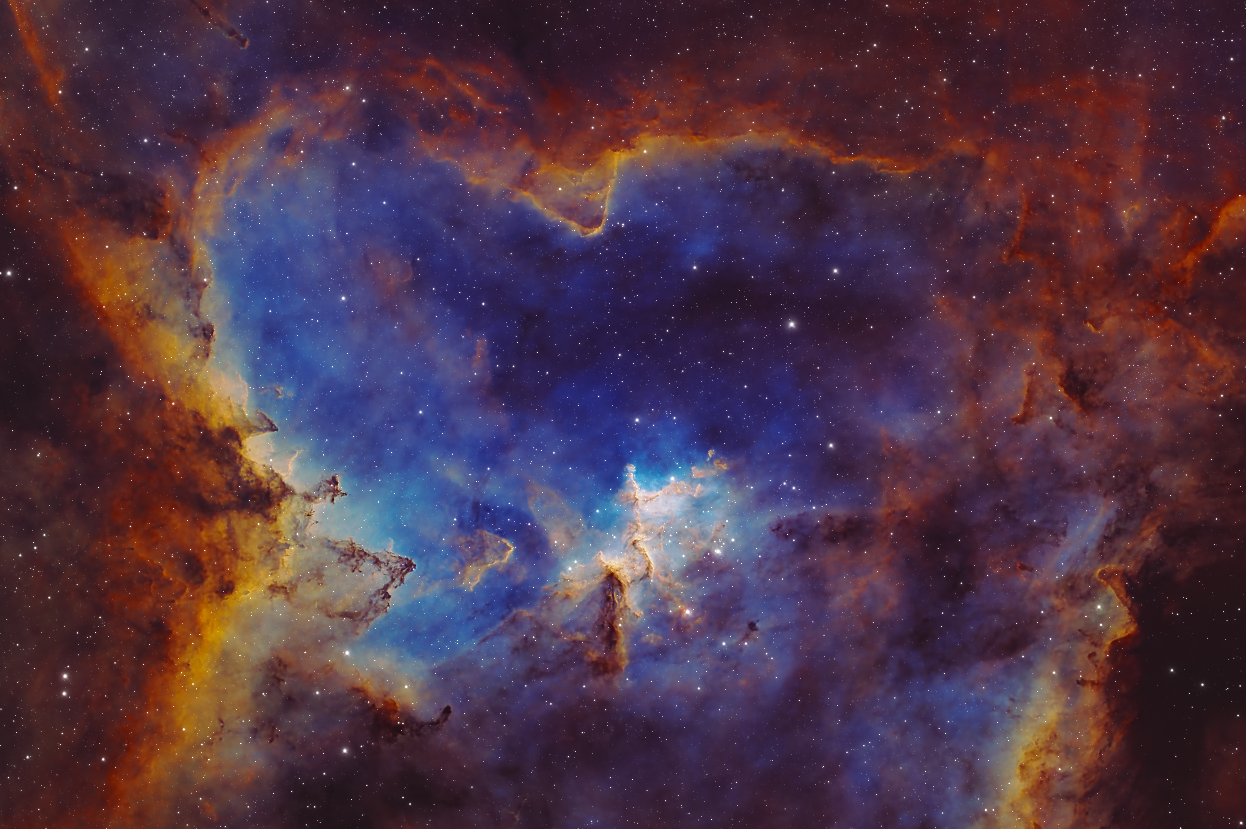 Heart Nebula background