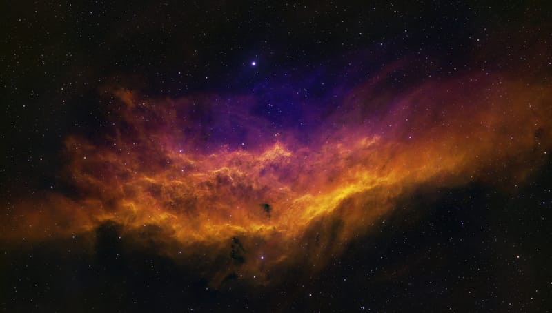 California Nebula - Narrowband