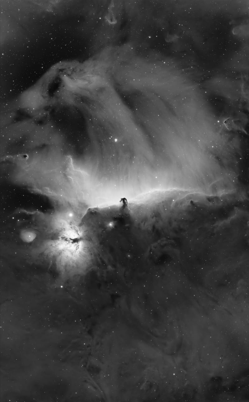 Horsehead Nebula - H-alpha