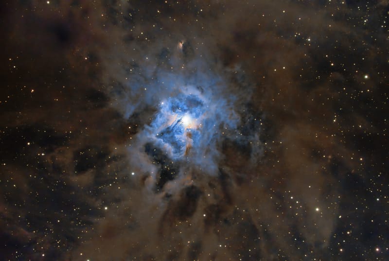 Iris Nebula (NGC 7023) - RGB