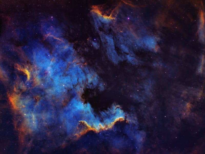 North America Nebula - SHO