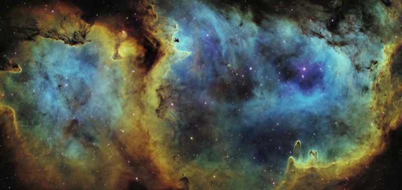Soul Nebula (IC 1848) - SHO