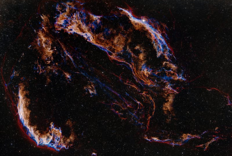 Veil Nebula - SHO